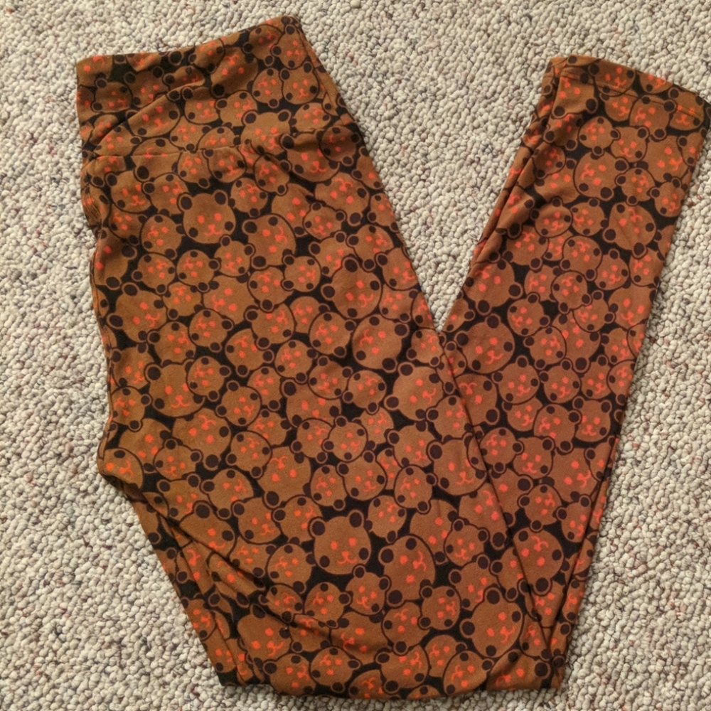 LuLaRoe leggings. Never worn.
